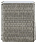 Savanna Café Set - Grey Wicker