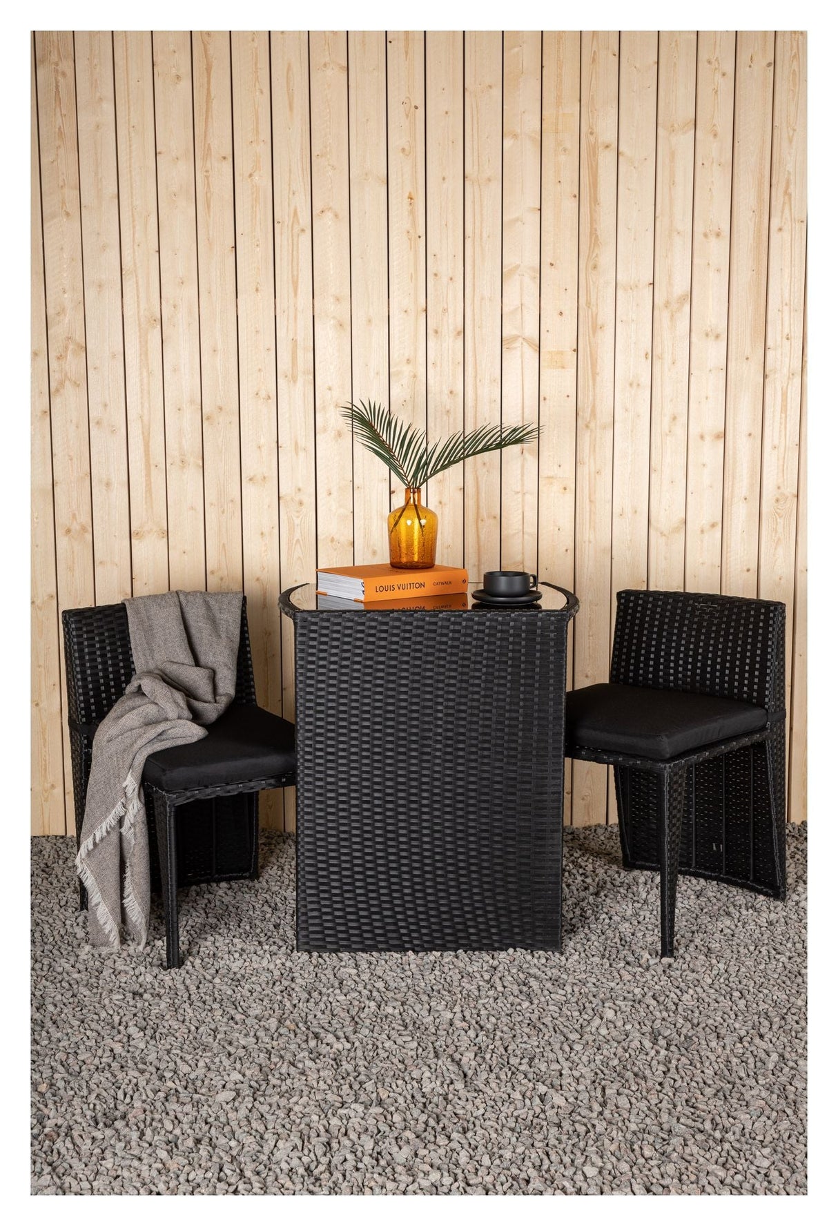 Savanna Café Set - Black Cord