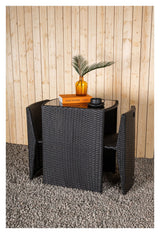 Savanna Café Set - Black Cord