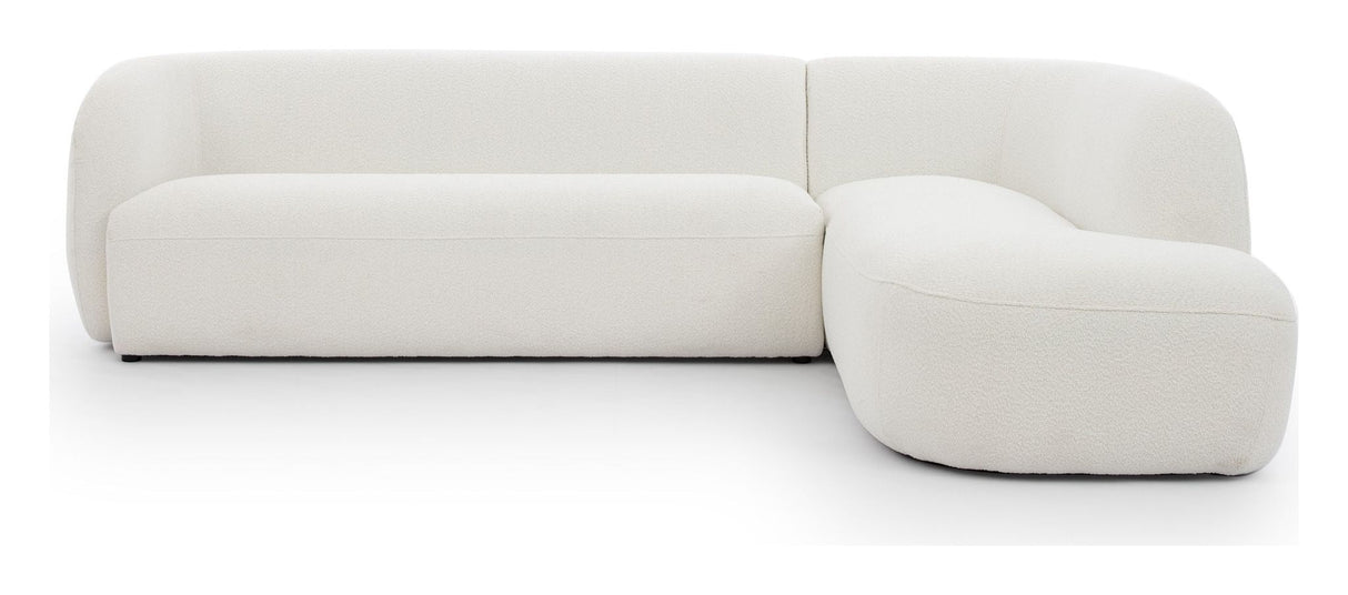 Rothschild 2,5 -sits soffan öppen höger - offwhite