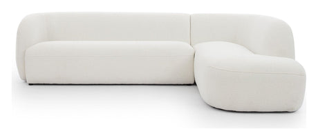 Rothschild 2,5 -sits soffan öppen höger - offwhite