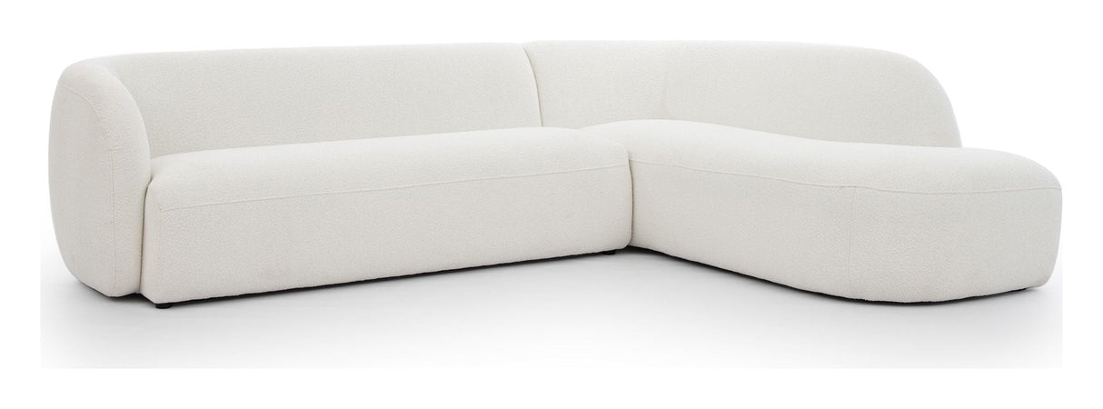 Rothschild 2,5 -sits soffan öppen höger - offwhite