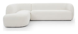 Rothschild 2,5 -sits soffa öppen vänster - offwhite