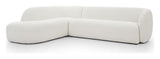 Rothschild 2,5 -sits soffa öppen vänster - offwhite