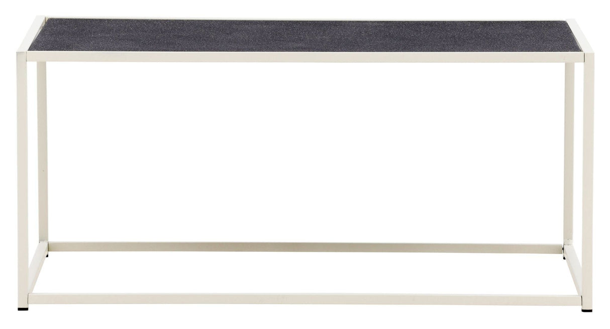 SIATON SACH BORD FÖR GARDEN, Beige Steel, 60x110