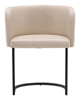 Simrishamn Dining Chair, Polyester, Beige