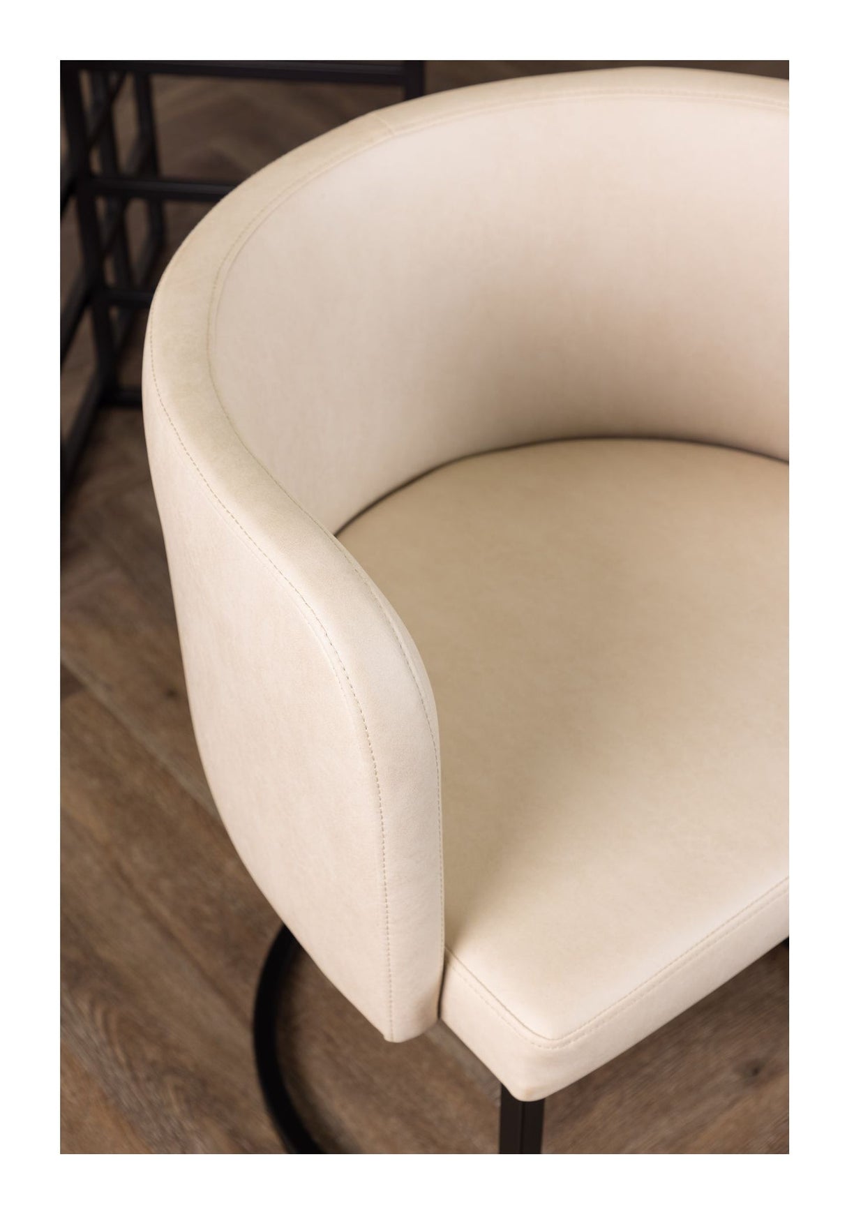 Simrishamn Dining Chair, Polyester, Beige