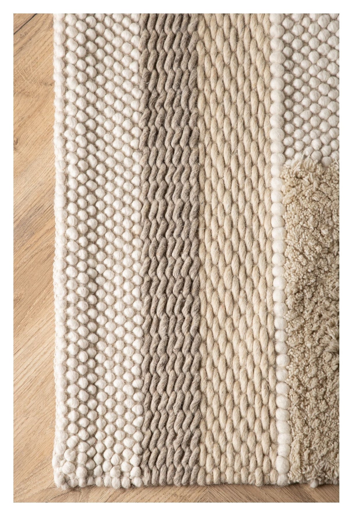 Sixten Wool Rug 230x160 - Multi