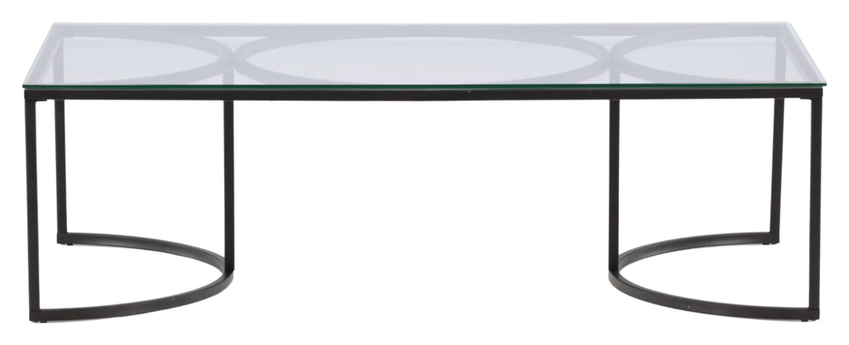 Skanör Coffee Table 70x140 - Svart