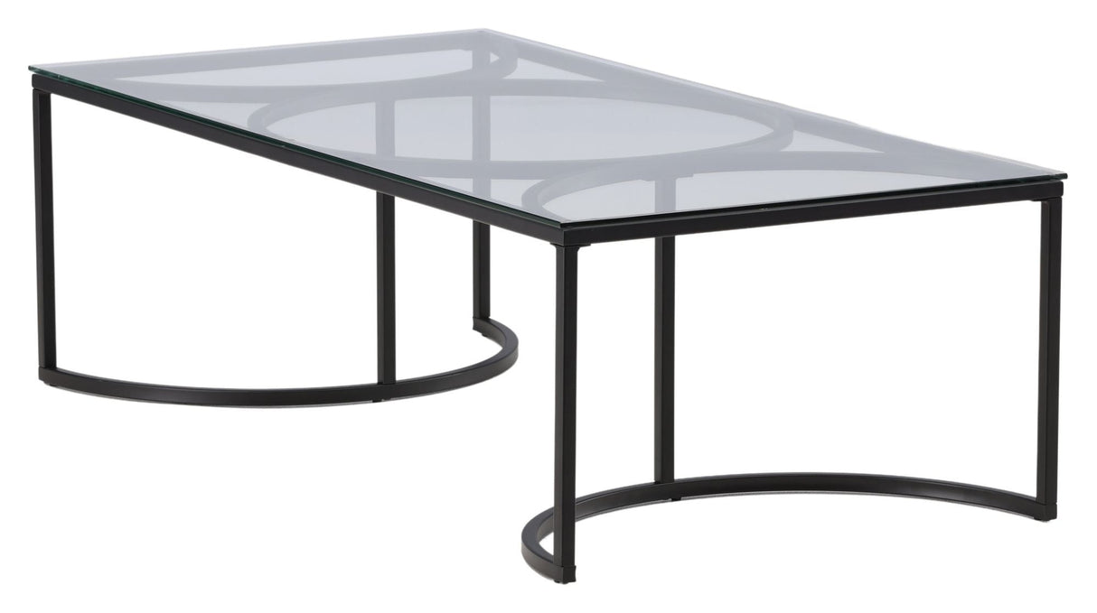 Skanör Coffee Table 70x140 - Svart