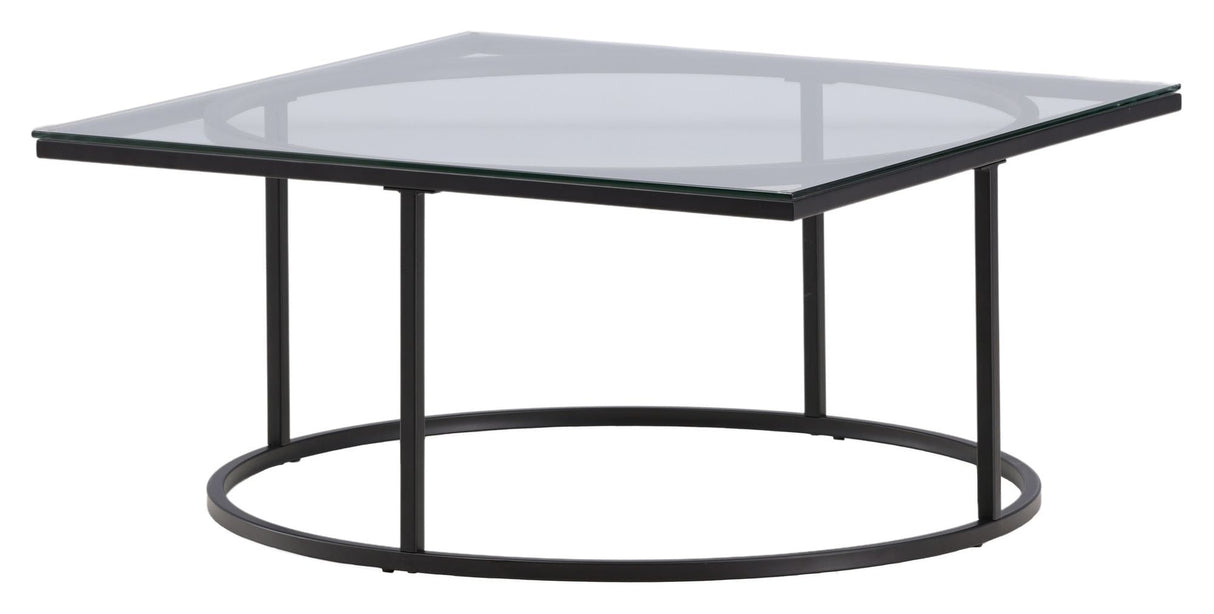 Skanör Coffee Table 90x90 - Svart