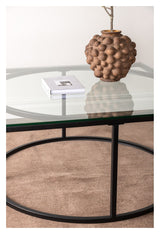 Skanör Coffee Table 90x90 - Svart