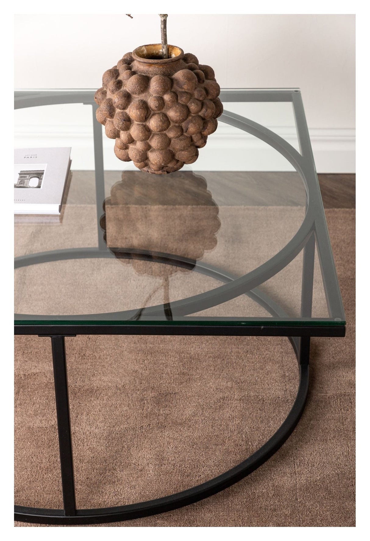 Skanör Coffee Table 90x90 - Svart