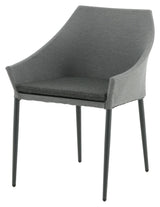 Spoga Garden Chair - Svart/grått