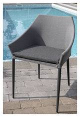 Spoga Garden Chair - Svart/grått