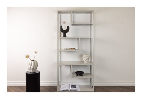 Staal Bookcase - Beige