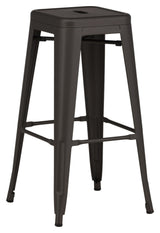 Tempe Bar Chair - Dark Grey