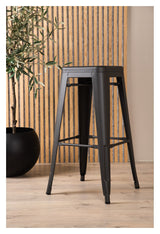 Tempe Bar Chair - Dark Grey