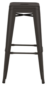 Tempe Bar Chair - Dark Grey