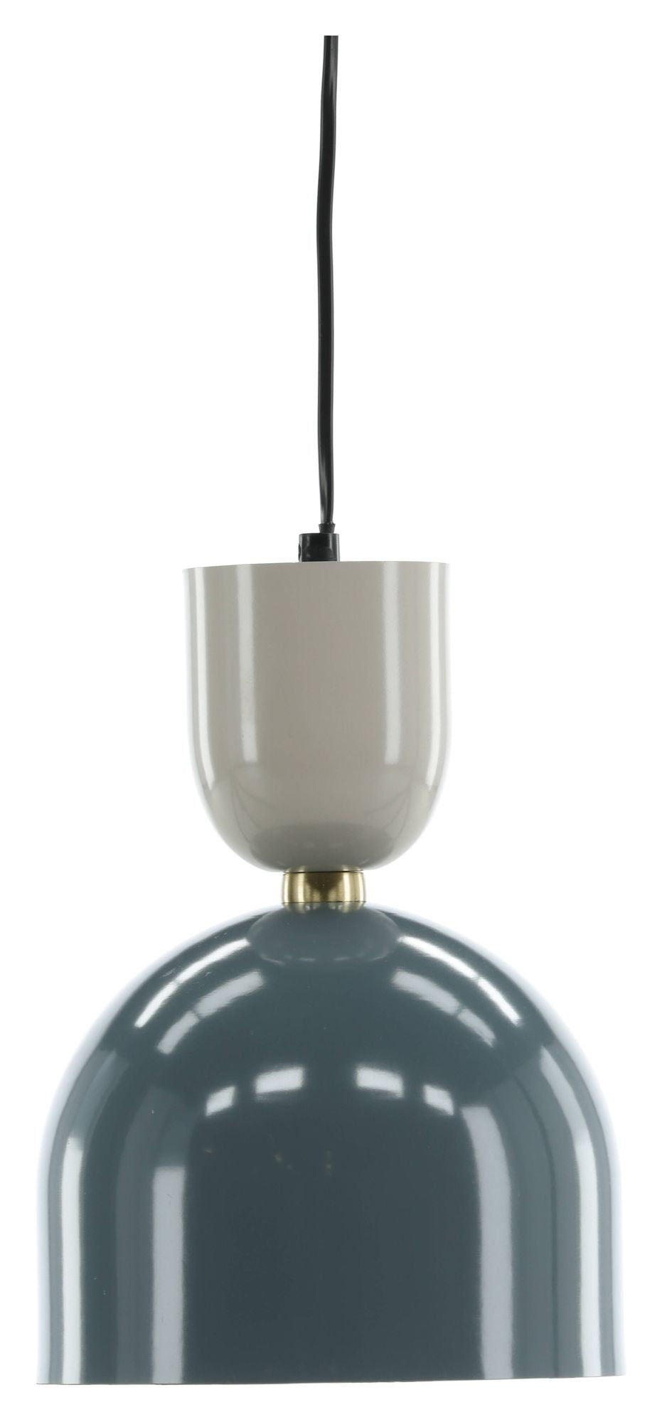 Tim Pendant, Green/Beige