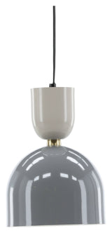 Tim Pendant, Pink/Beige