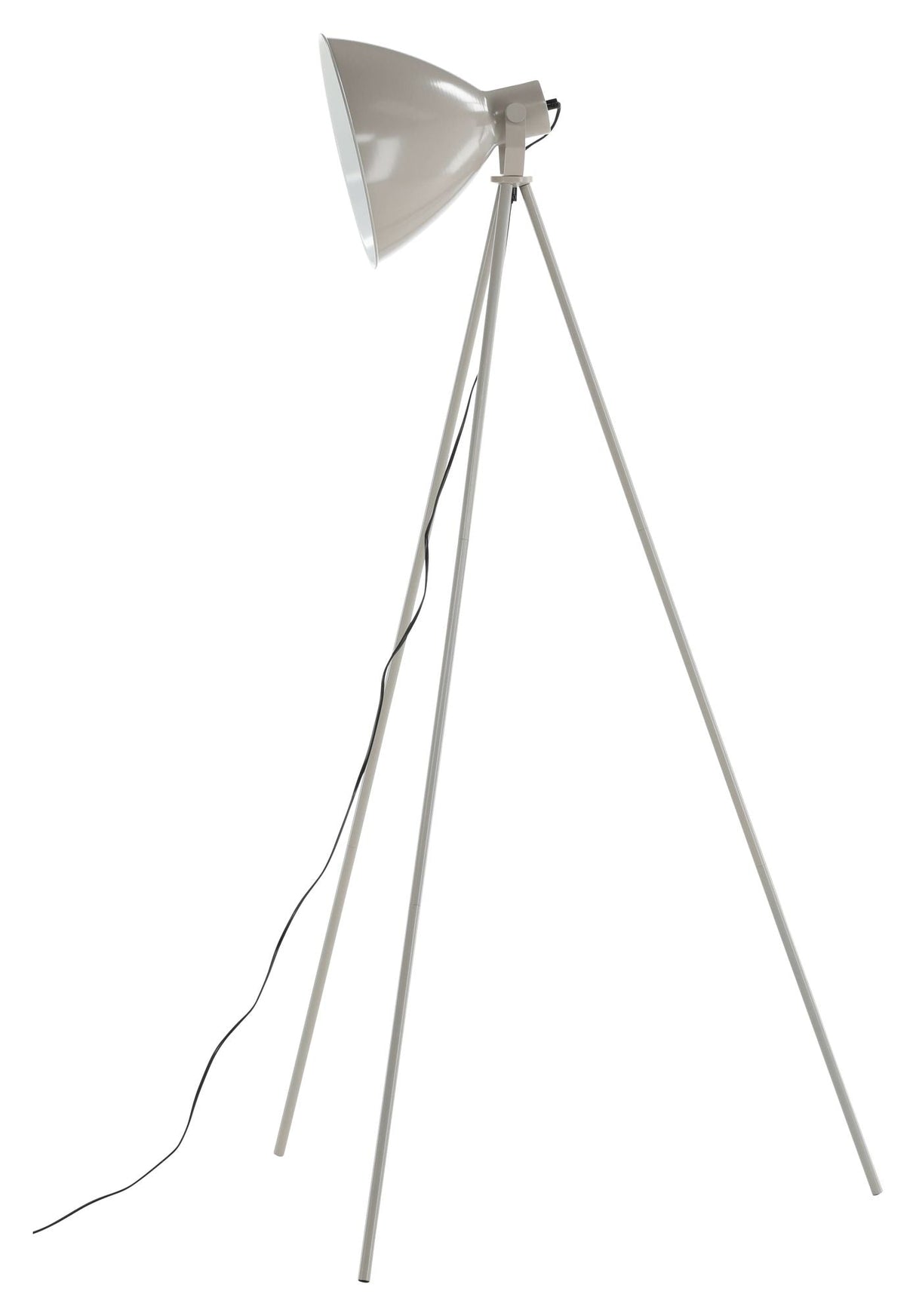 Tiv golvlampa, beige