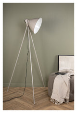 Tiv golvlampa, beige