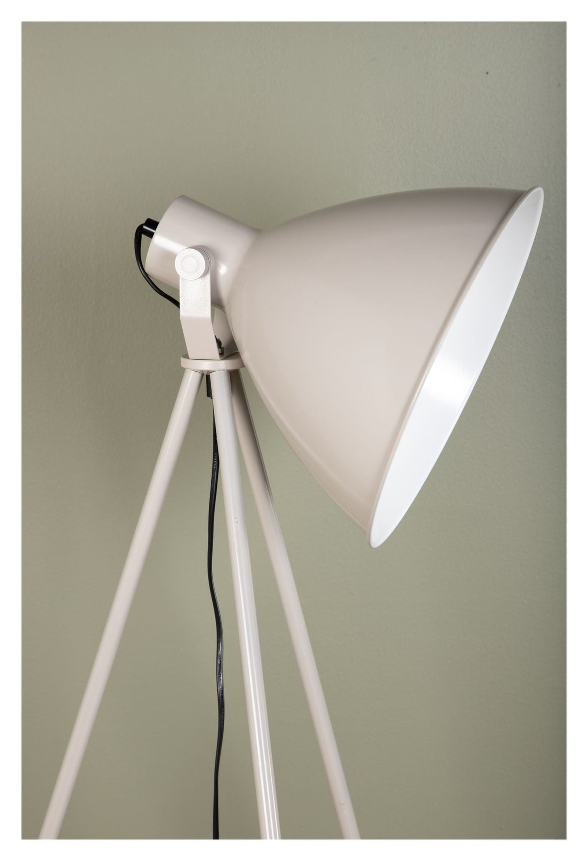 Tiv golvlampa, beige