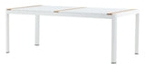 Togo Garden Table - White