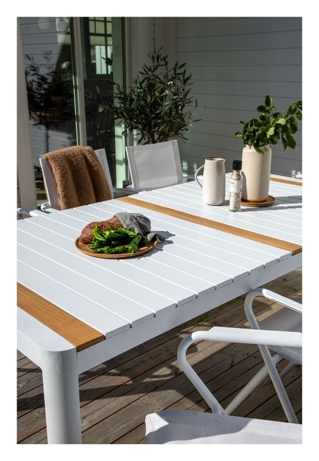 Togo Garden Table - White