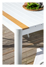 Togo Garden Table - White