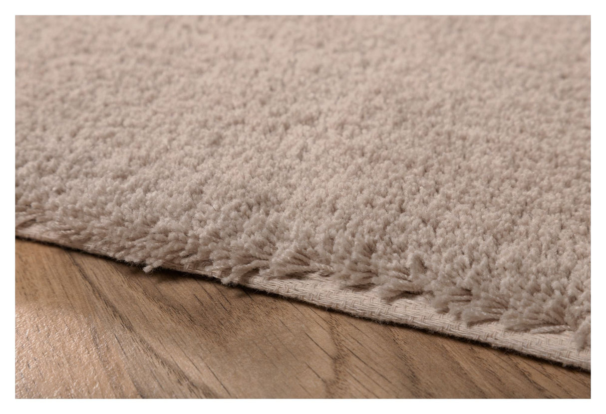 UNDRA Cotton Rug, 170x240, Beige