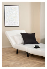 Vicky bäddsoffa 73x190 - lätt beige