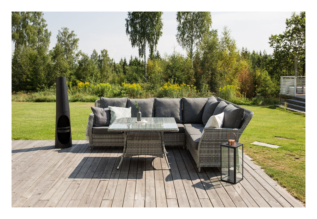 Vikelund Lounge Set - Gray