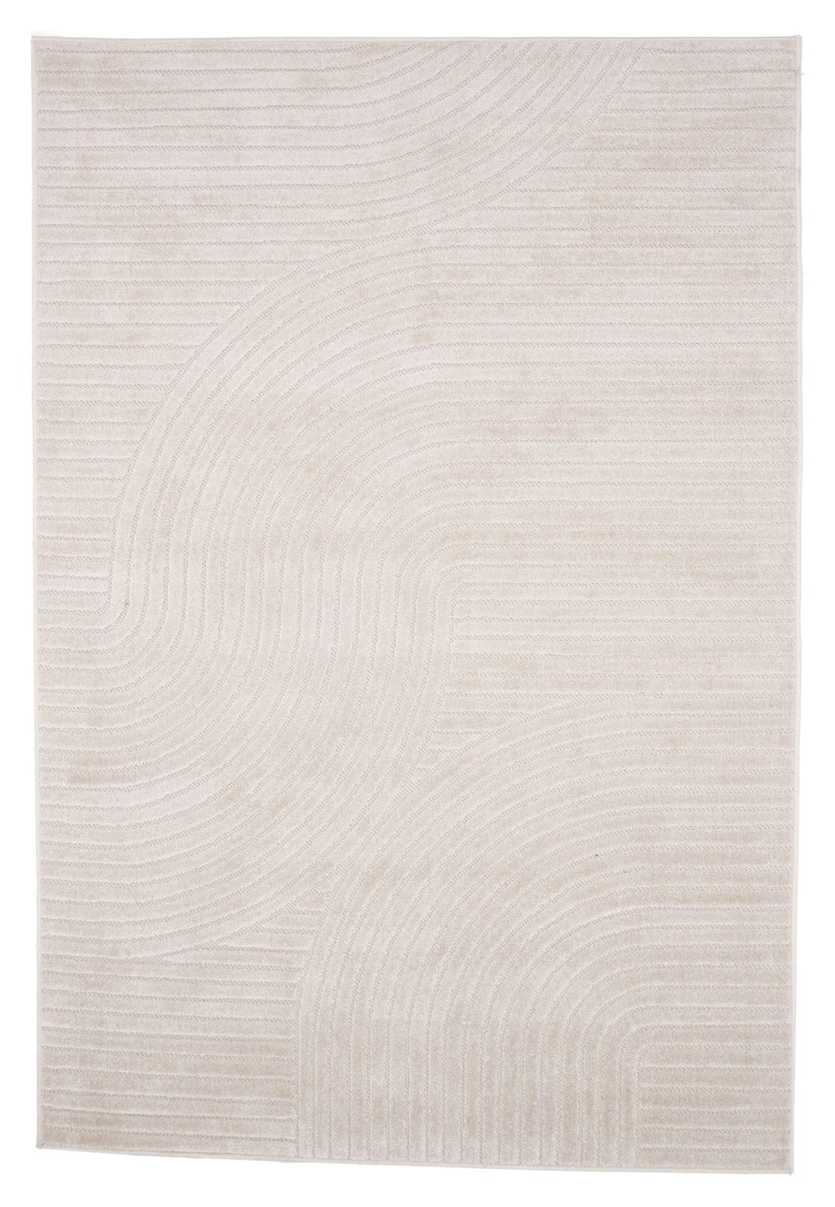 Vince Rug 290x200 - White