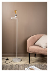 Virro Floor Lamp, Beige