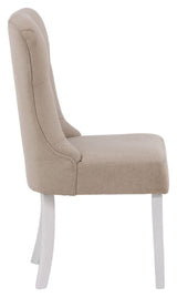 Vista matstol - vit/beige