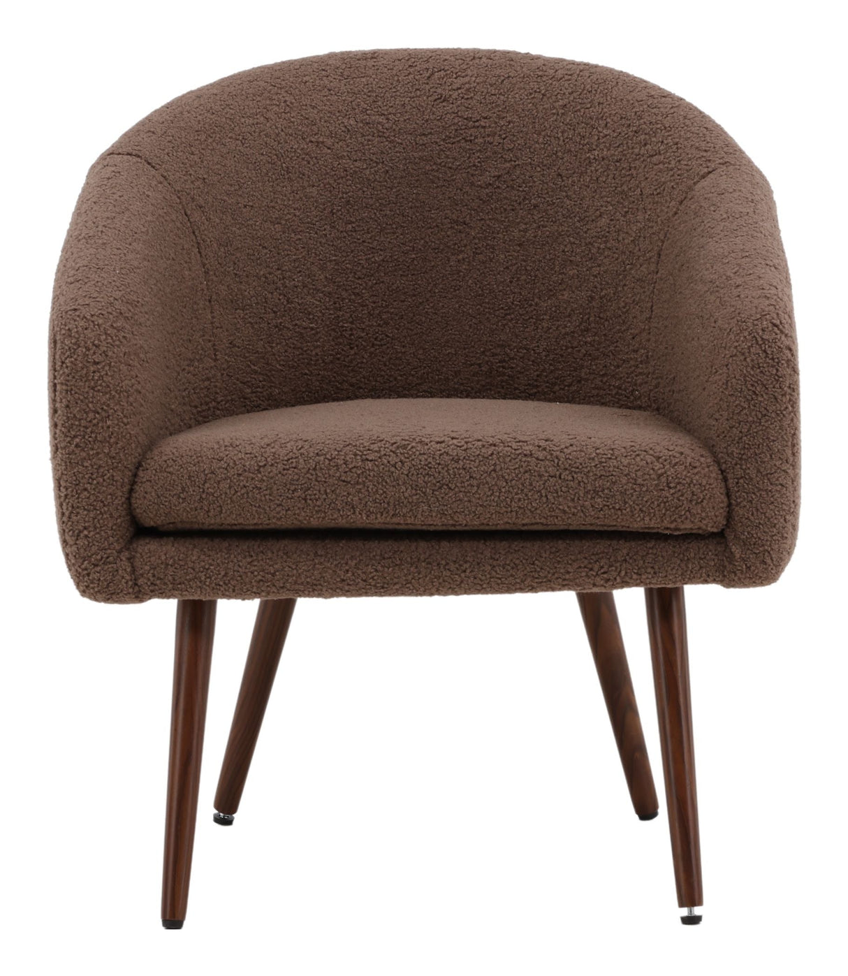 Wanda Lounge Chair, Teddy, Brown