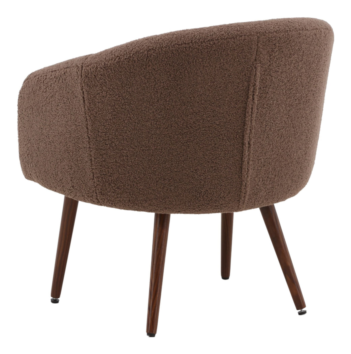 Wanda Lounge Chair, Teddy, Brown