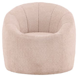 Warren Lounge Chair - Beige Bouclé