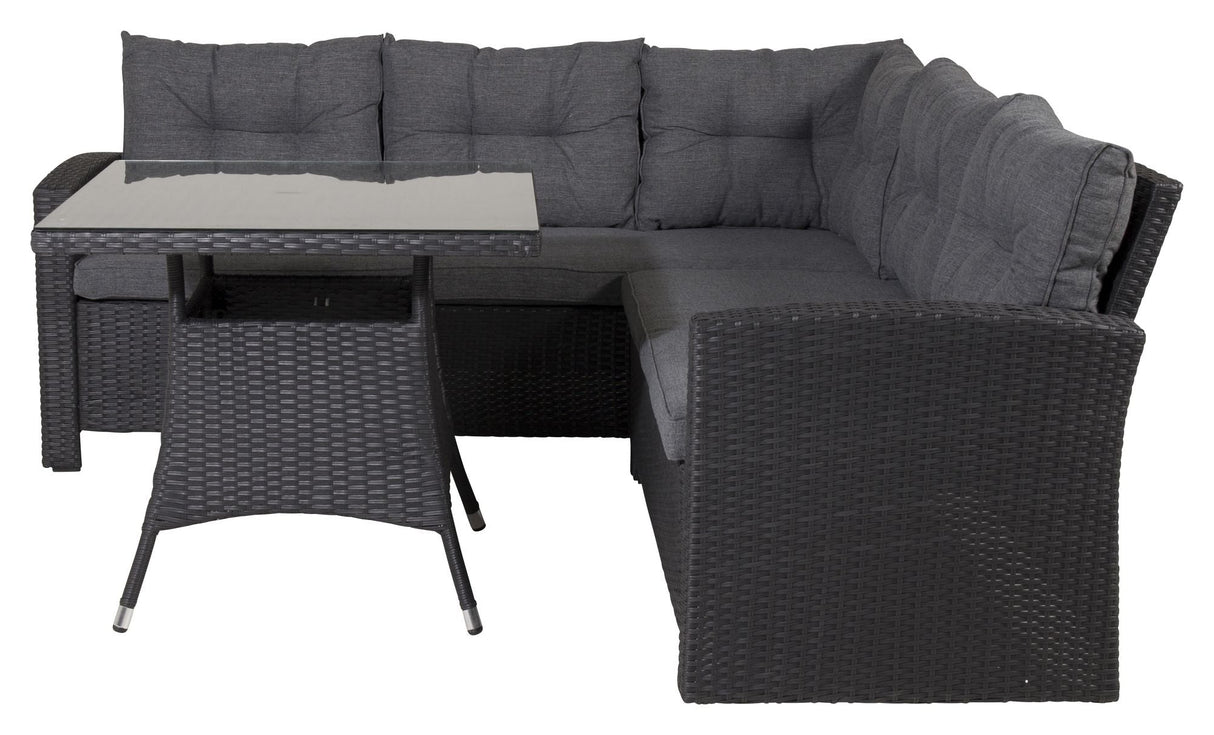 Watford Lounge Set - Svart