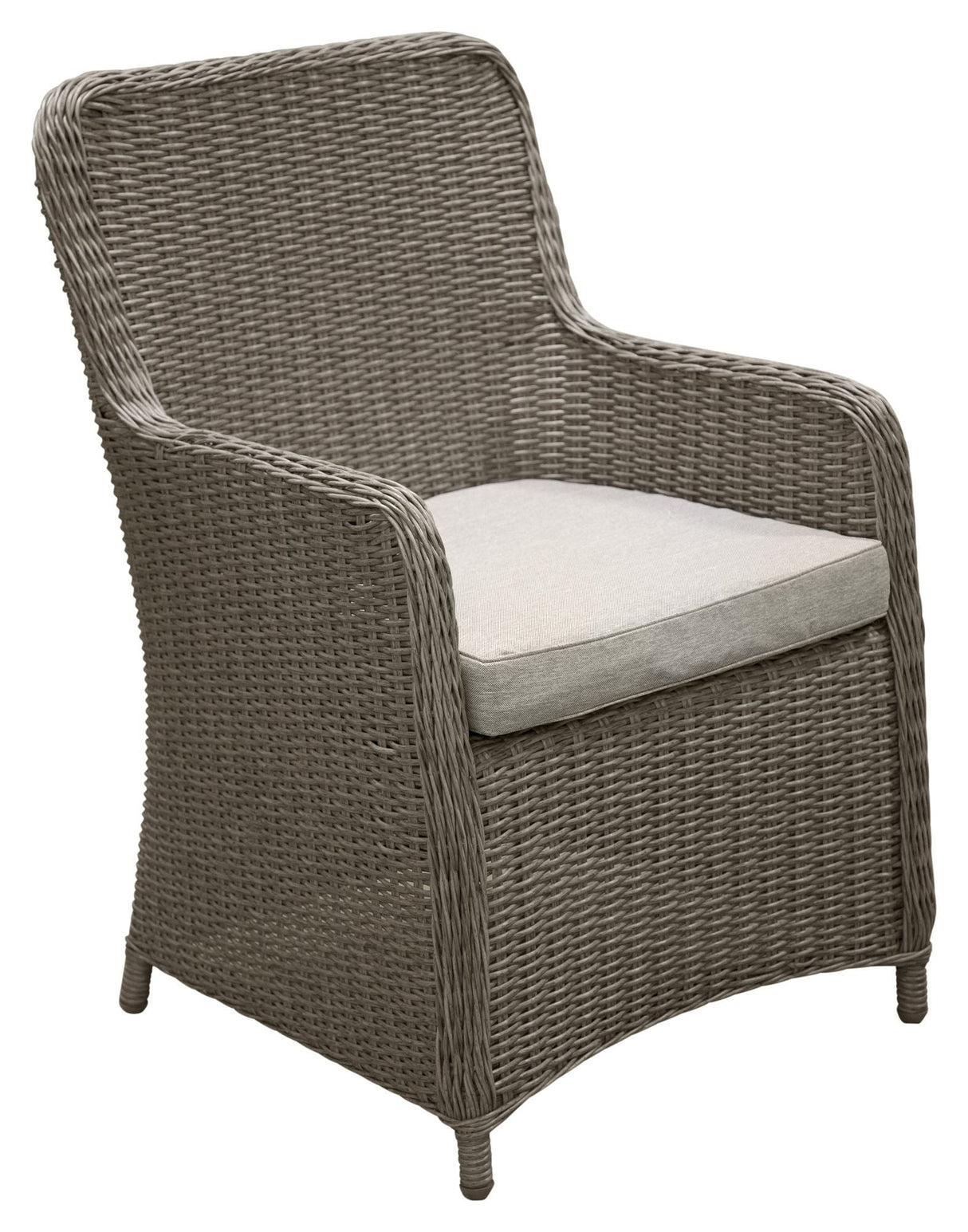 Wembley Garden Set, Grey Polyrattan med kudde