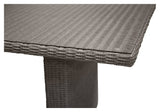 Wembley Garden Set, Grey Polyrattan med kudde