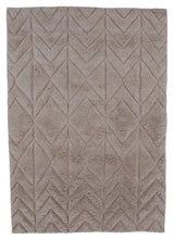 Zoe Wool Mix Filt, 160x230, Beige