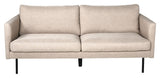 Zoom 2-sits soffa, beige tyg