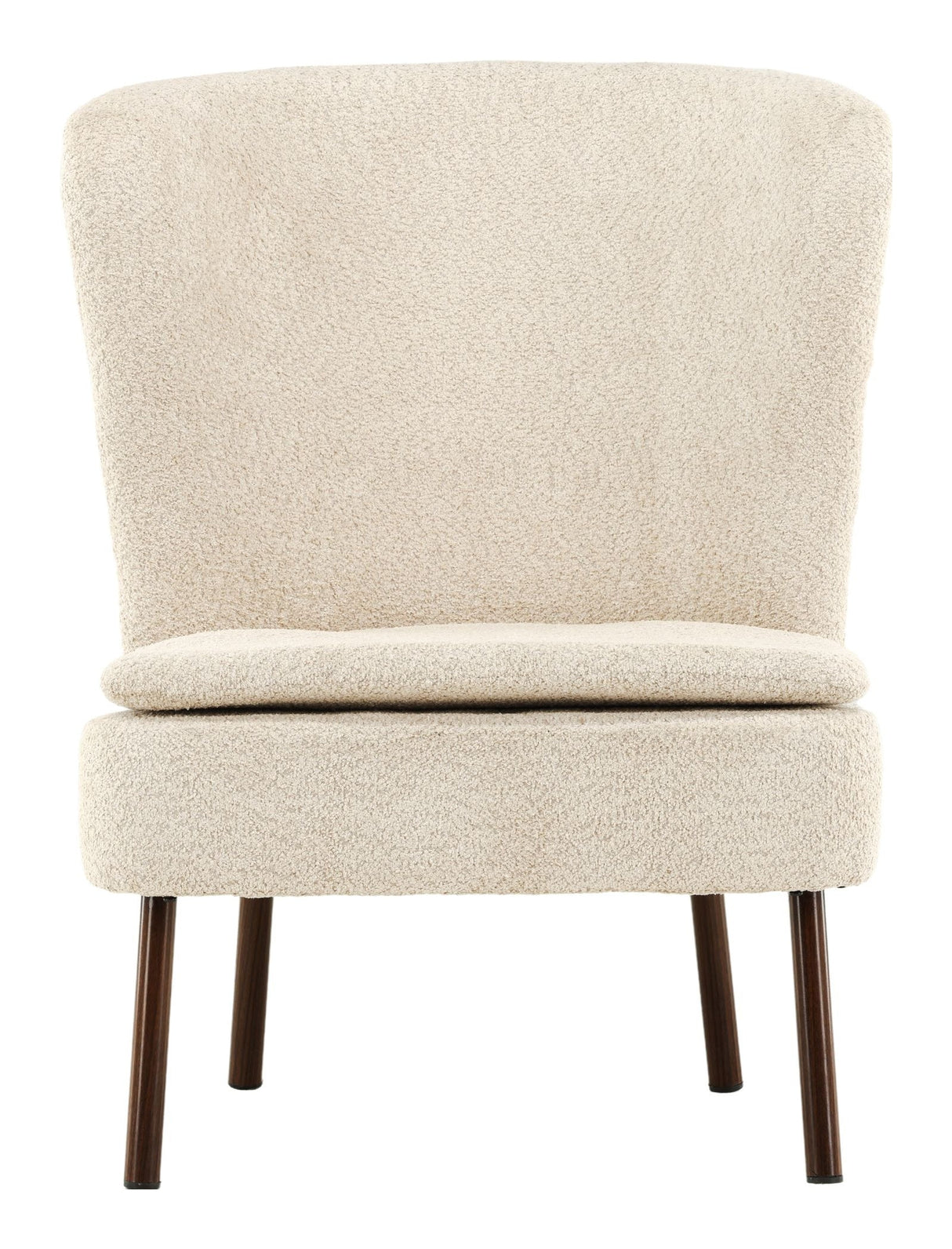 Hällsö loungestol, polyester, beige