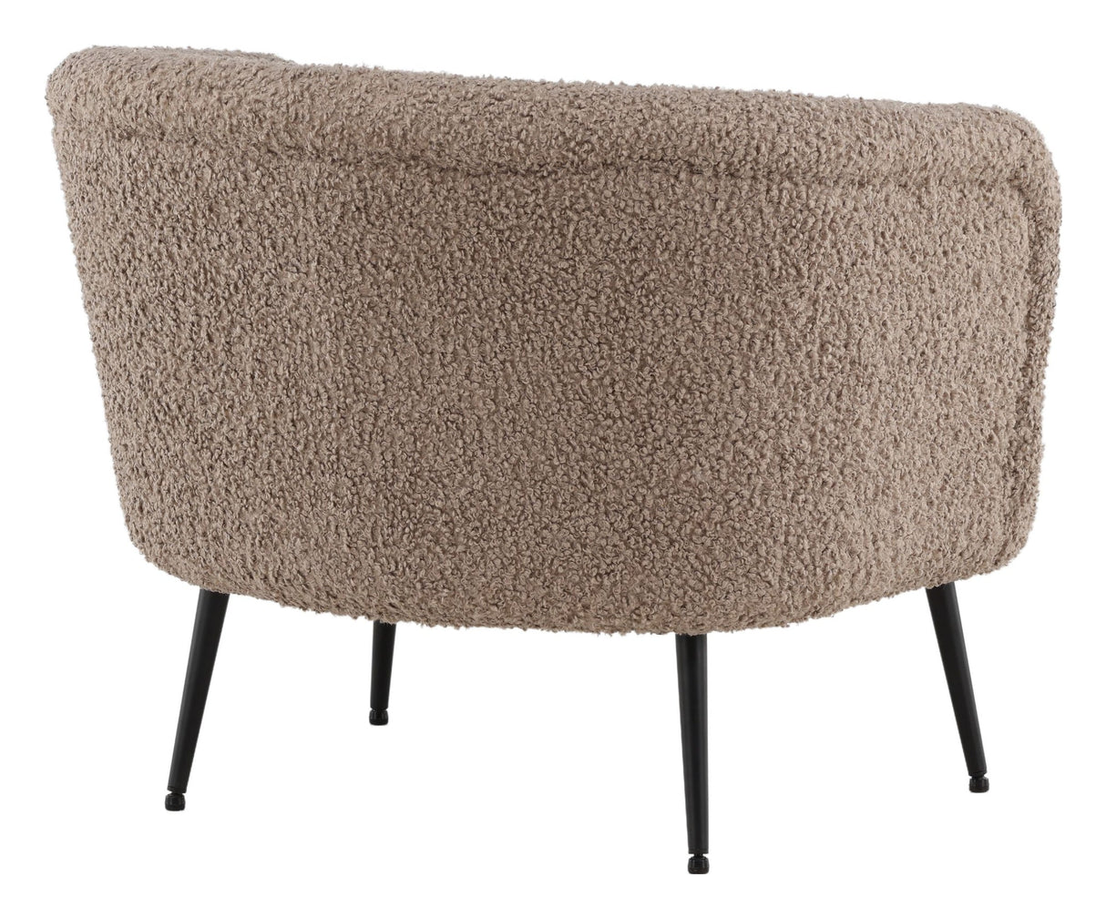 Nordkoster Lounge Chair, Teddy, Beige