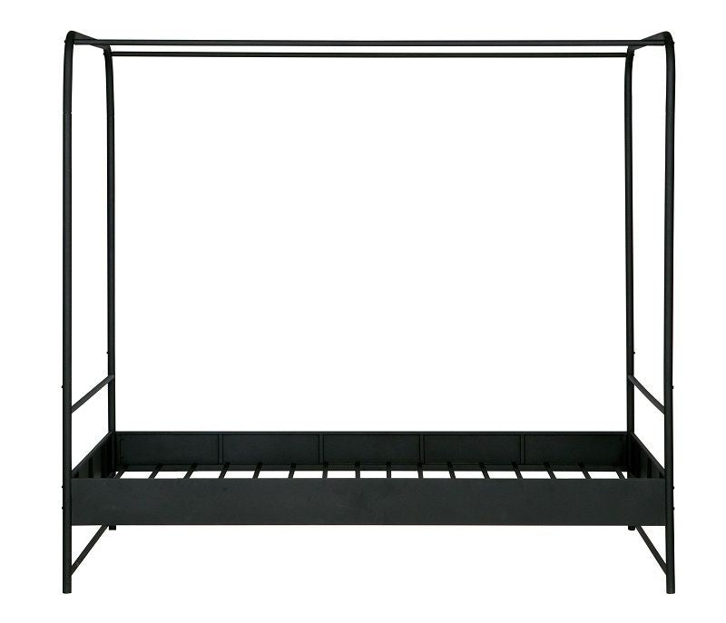 Vunk Bed Frame 200x120 - Black Metal