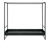 Vunk Bed Frame 200x120 - Black Metal