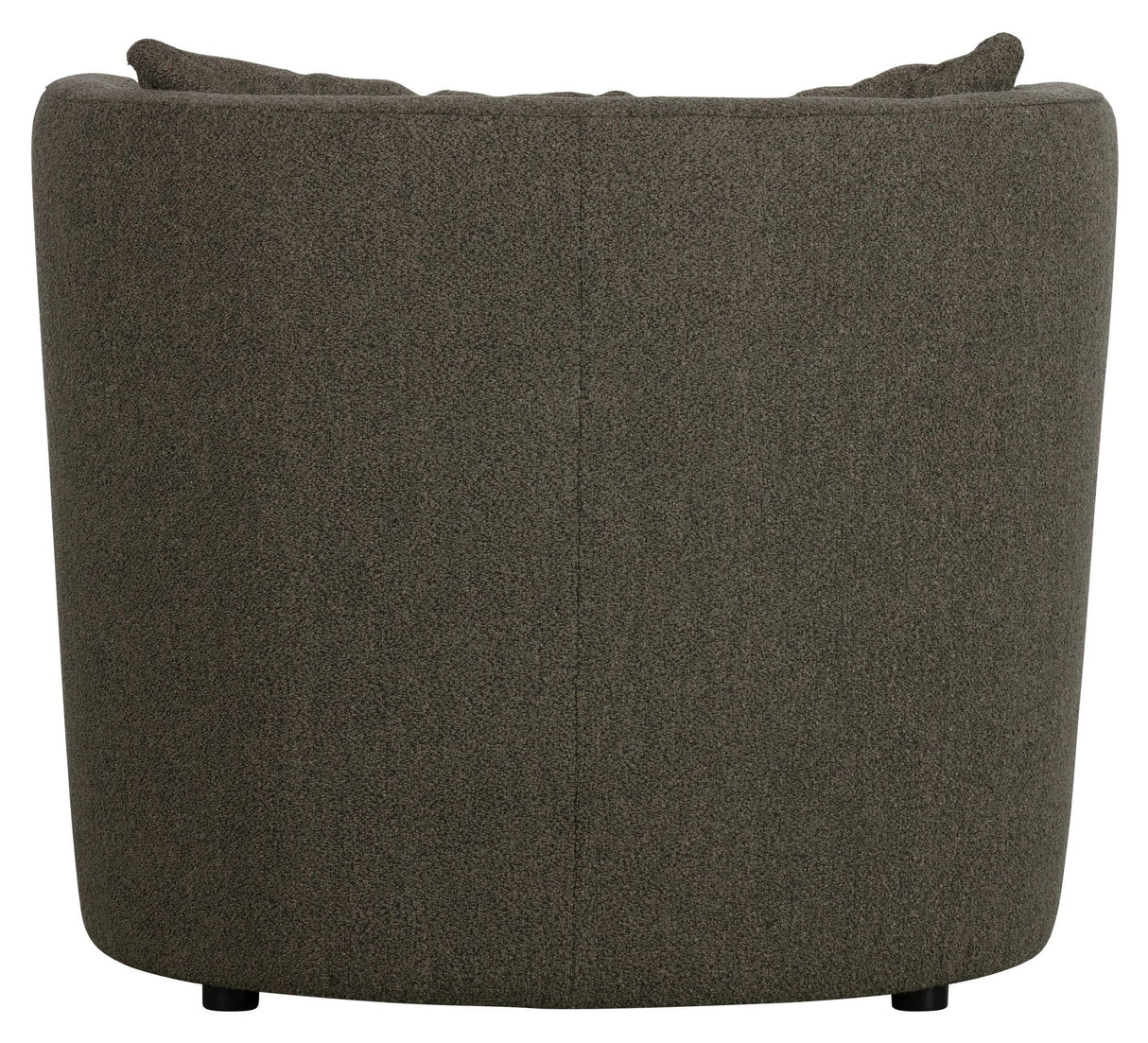 Utforska loungestol - Brown Bouclé